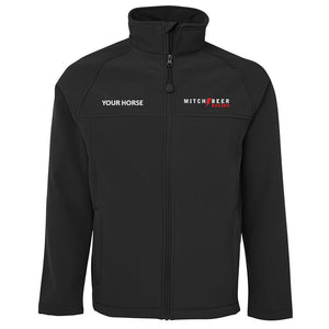 Mitch Beer - SoftShell Jacket Personalised