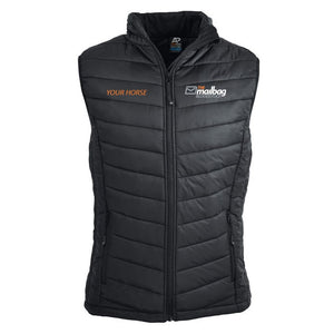 The Mailbag - Puffer Vest Personalised