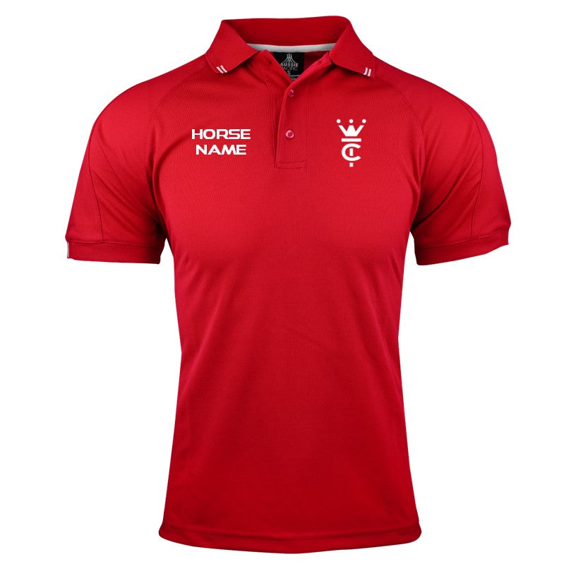 Triple Crown - Polo Personalised