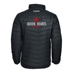 Queen of Hearts Racing - Puffer Jacket