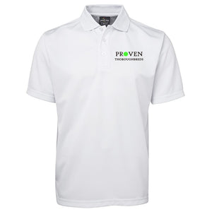 Proven Thoroughbreds - Polo - White Large