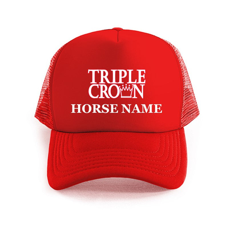 Triple Crown - Trucker Cap Personalised