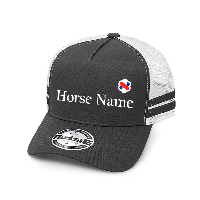 Tricolours - Premium Trucker Cap Personalised