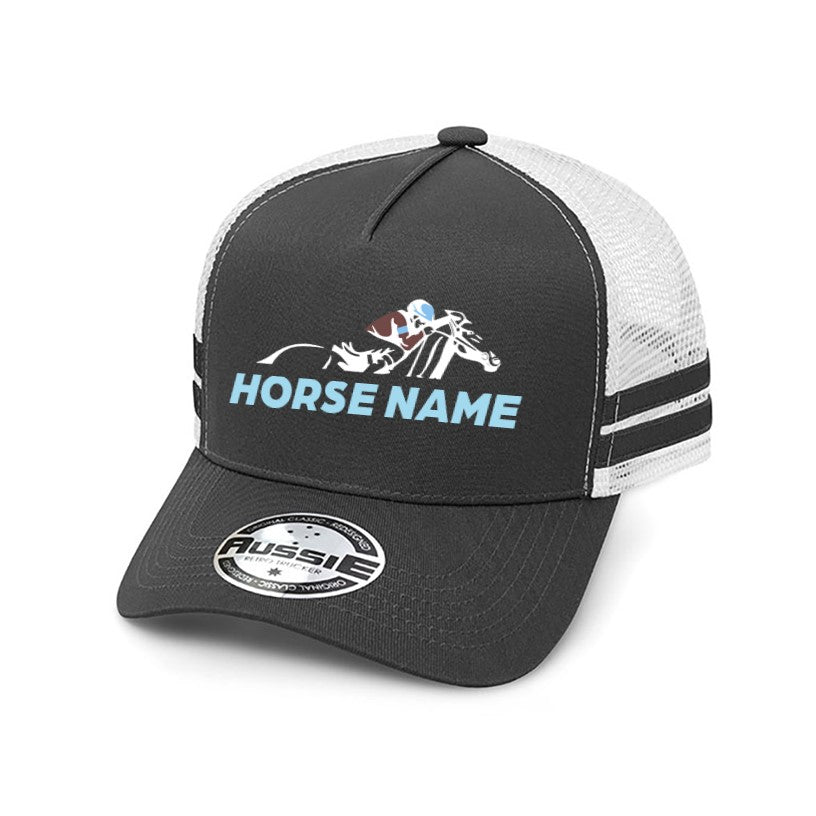 Mack Hall - Premium Trucker Cap Personalised