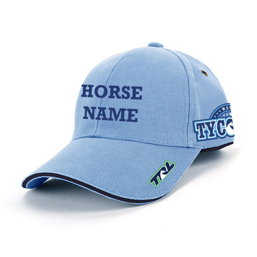 NSW Tycoons - Sports Cap Personalised