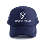 Simon Zahra - Trucker Cap Personalised - Navy SHESALLSHENANIGANS