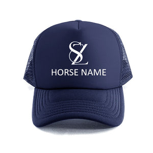 Simon Zahra - Trucker Cap Personalised - Navy Shesallshenanigans