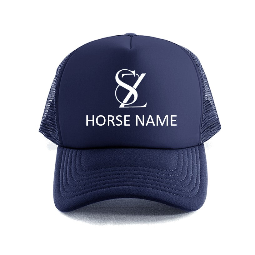 Simon Zahra - Trucker Cap Personalised - Navy Shesallshenanigans