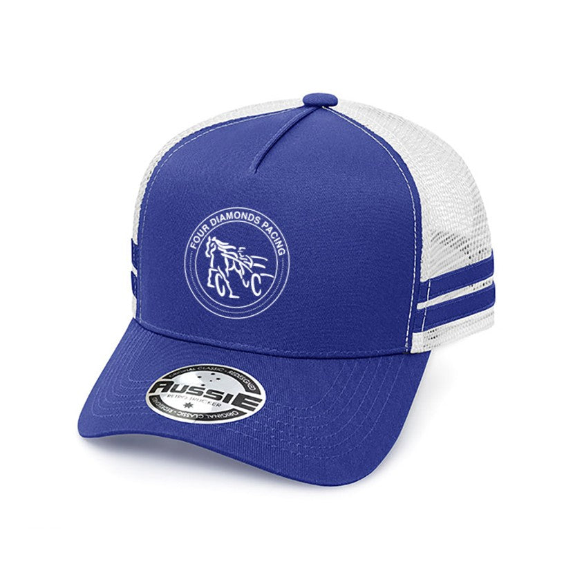 Four Diamonds Pacing - Premium Trucker Cap