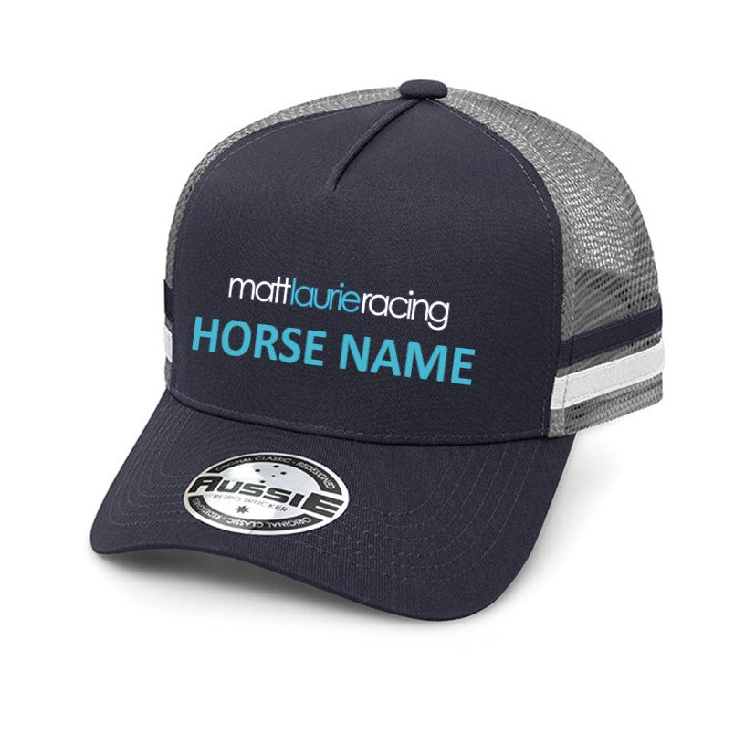 Matt Laurie - Premium Trucker Cap Personalised