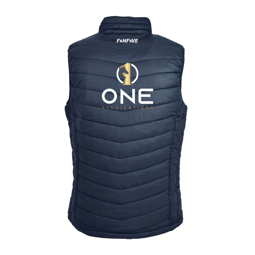 One Syndications - Puffer Vest Personalised