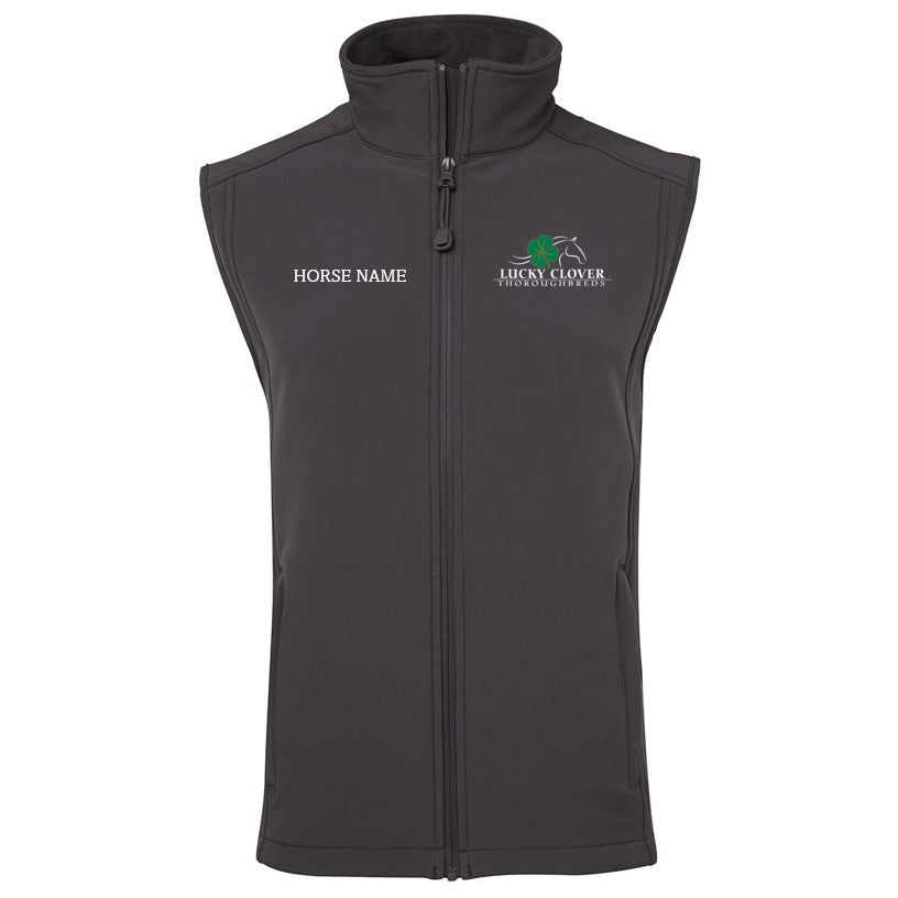 Lucky Clover - SoftShell Vest Personalised