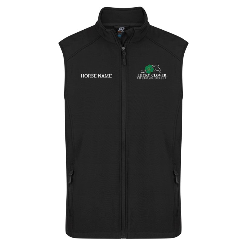 Lucky Clover - SoftShell Vest Personalised