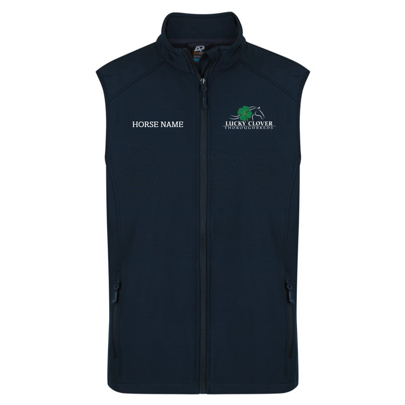 Lucky Clover - SoftShell Vest Personalised