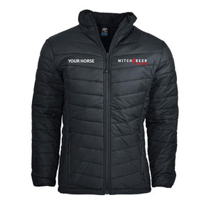 Mitch Beer - Puffer Jacket Personalised