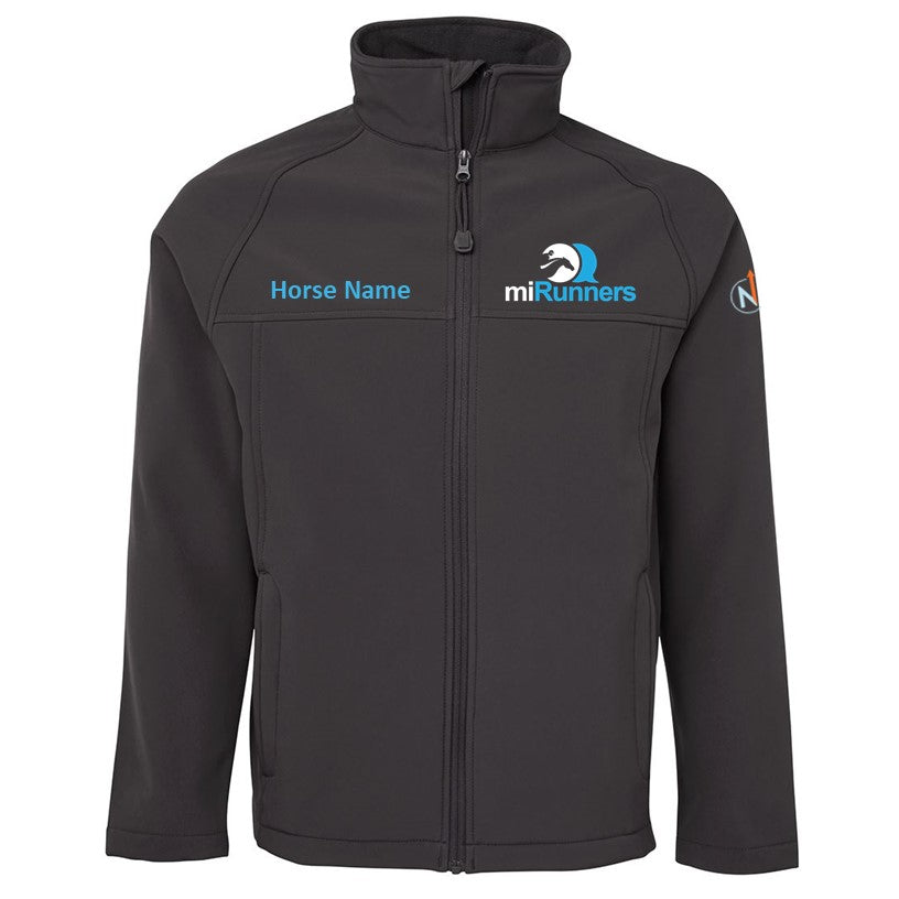 MiRunners - SoftShell Jacket Personalised