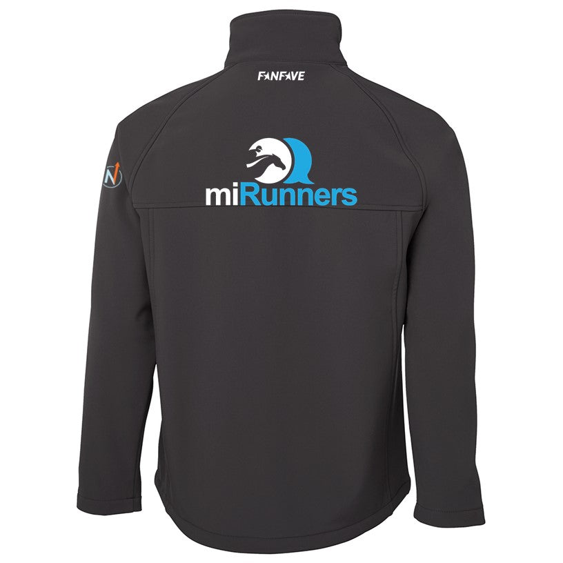 MiRunners - SoftShell Jacket Personalised