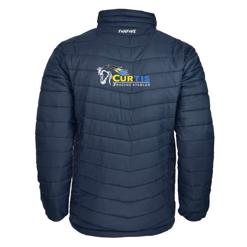 Curtis - Puffer Jacket Personalised