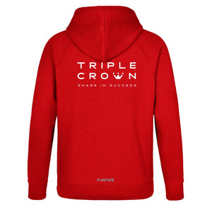 Triple Crown - Fleecy Hoodie