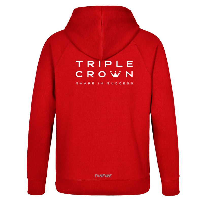 Triple Crown - Fleecy Hoodie