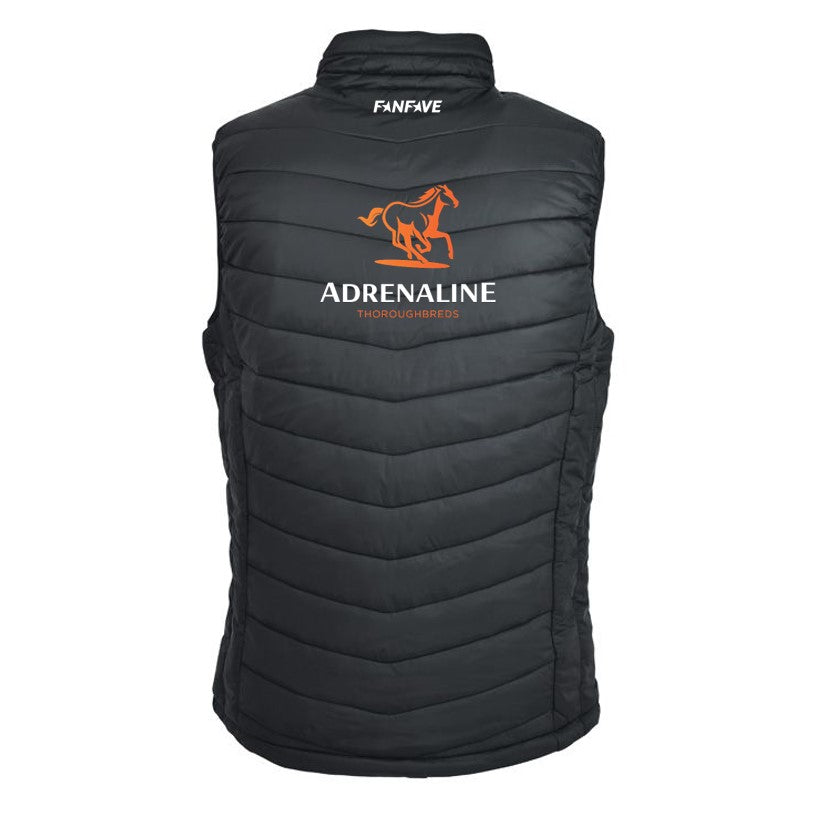 Adrenaline - Puffer Vest Personalised