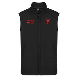 Triple Crown - SoftShell Vest Personalised