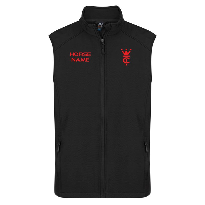Triple Crown - SoftShell Vest Personalised