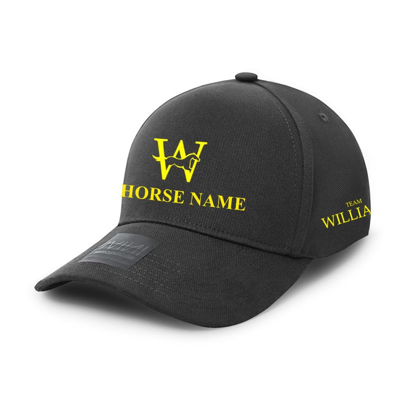 Team Williams - Premium Sports Cap Personalised