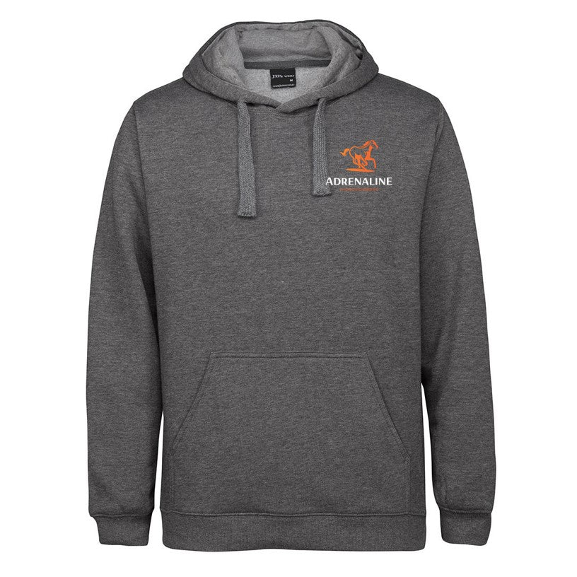 Adrenaline Thoroughbreds - Mens Fleecy Hoodie