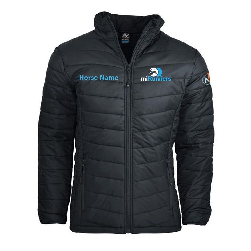 MiRunners - Puffer Jacket Personalised