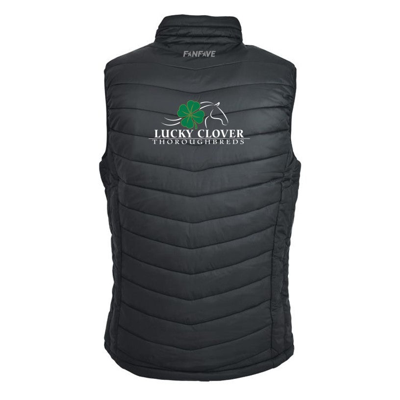 Lucky Clover - Puffer Vest