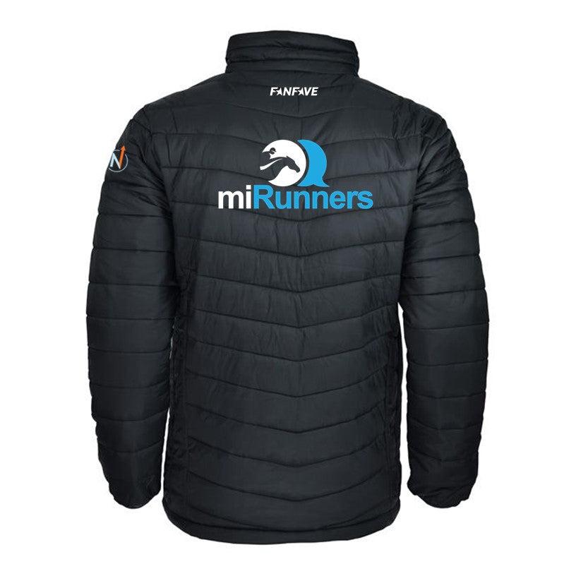 MiRunners - Puffer Jacket Personalised