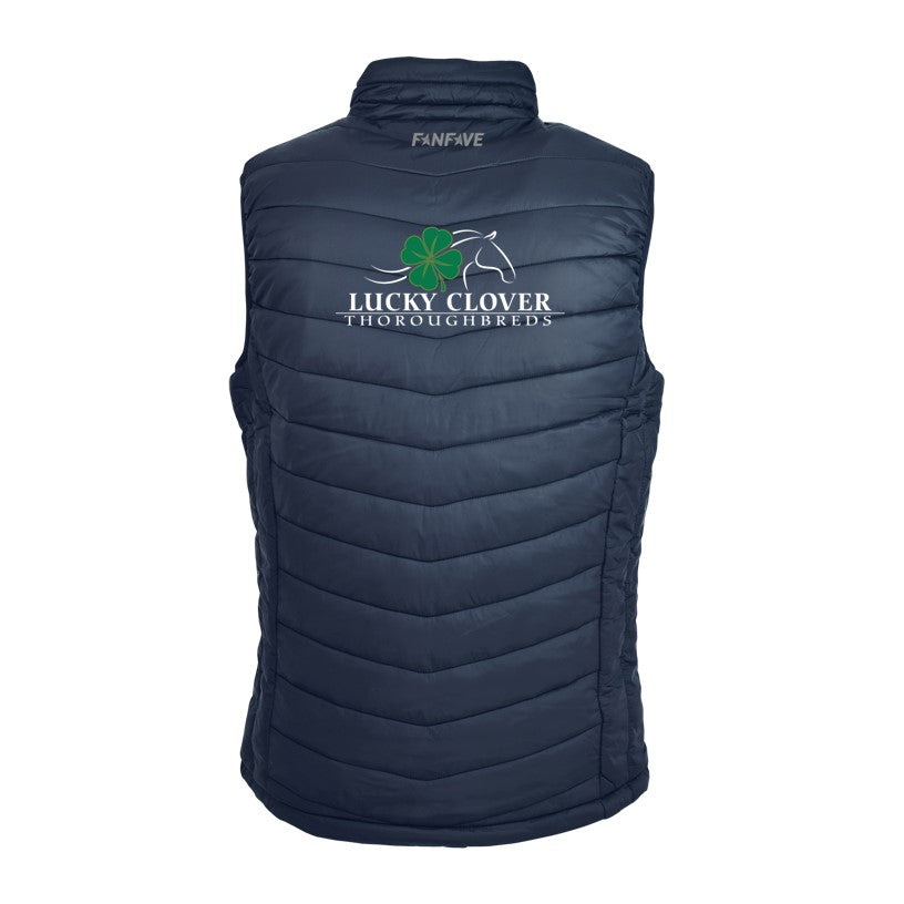 Lucky Clover - Puffer Vest