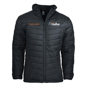 The Mailbag - Puffer Jacket Personalised