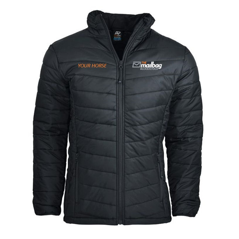 The Mailbag - Puffer Jacket Personalised