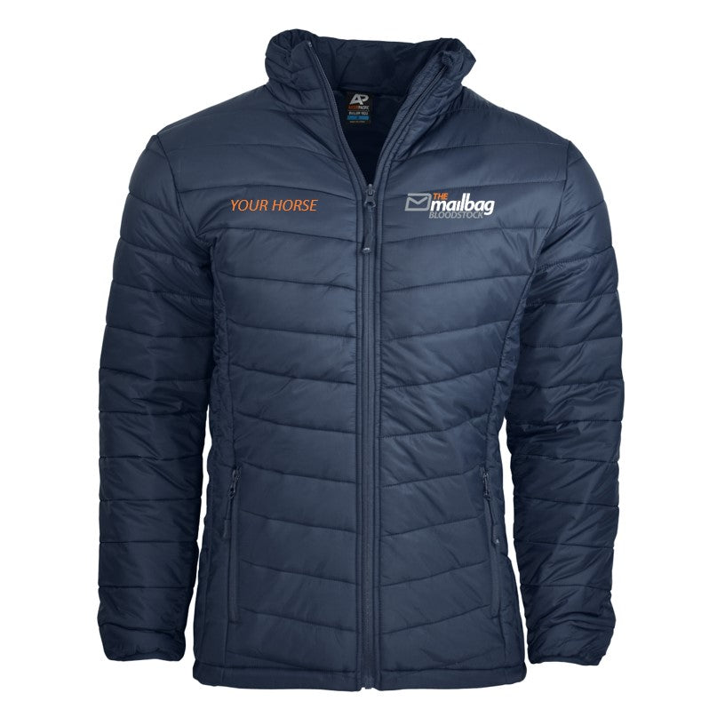The Mailbag - Puffer Jacket Personalised