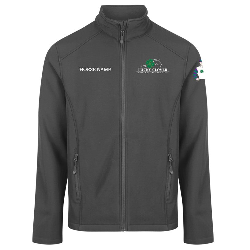 Lucky Clover - SoftShell Jacket Personalised