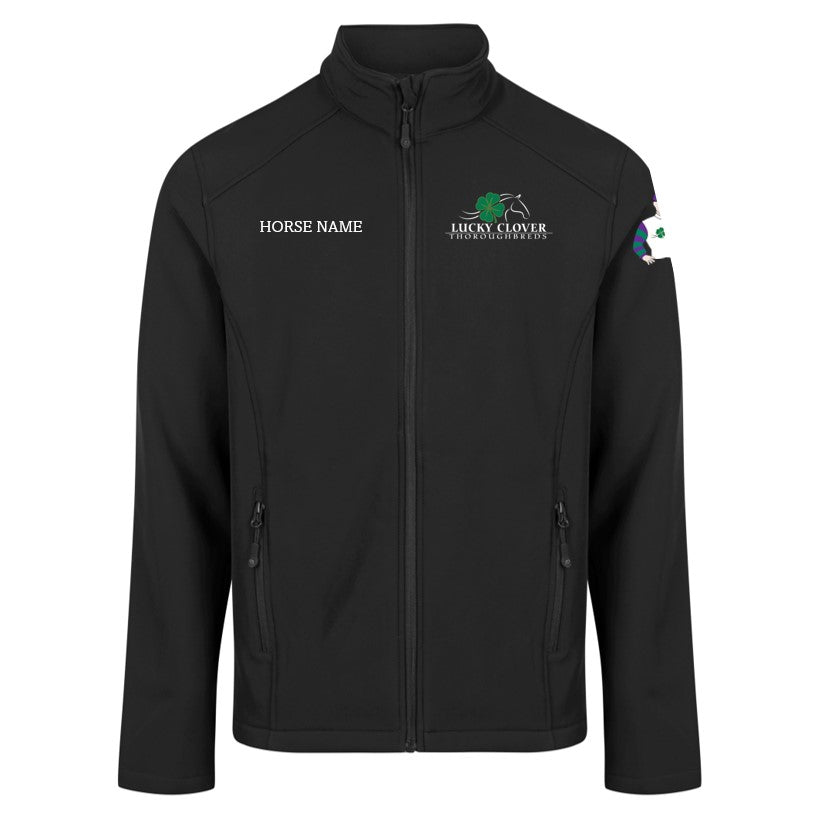 Lucky Clover - SoftShell Jacket Personalised