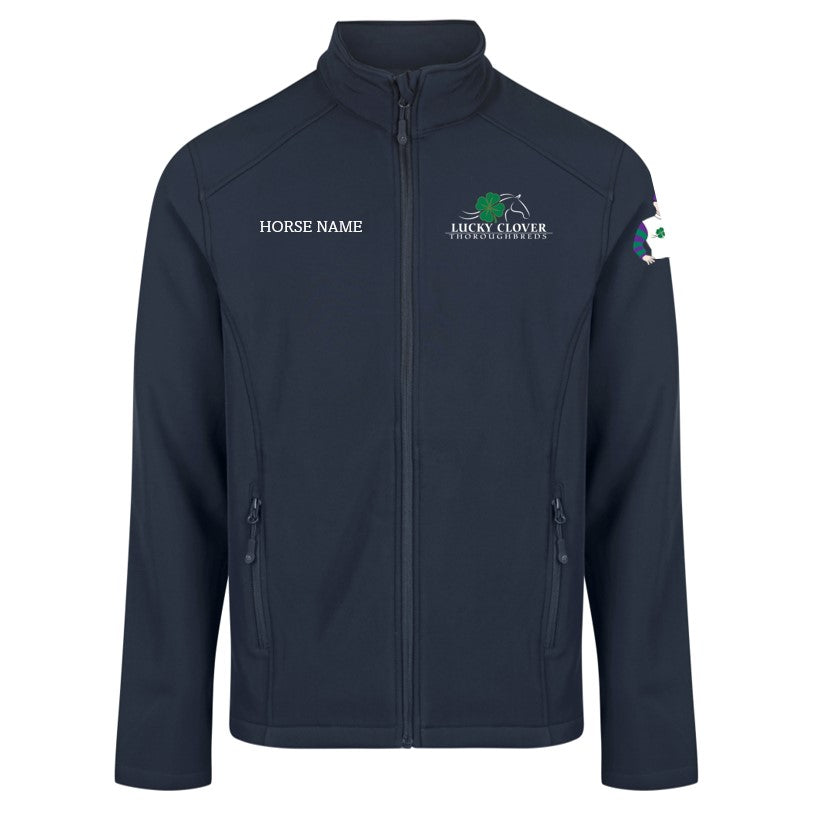 Lucky Clover - SoftShell Jacket Personalised