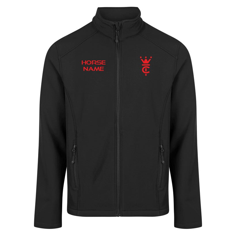 Triple Crown - SoftShell Jacket Personalised
