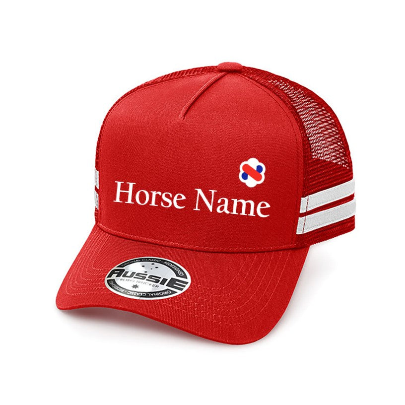Tricolours - Premium Trucker Cap Personalised