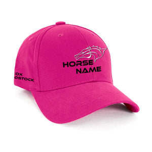 Hancox Bloodstock - Sports Cap Personalised