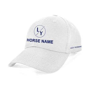 Lucy Yeomans Racing - Sports Cap Personalised
