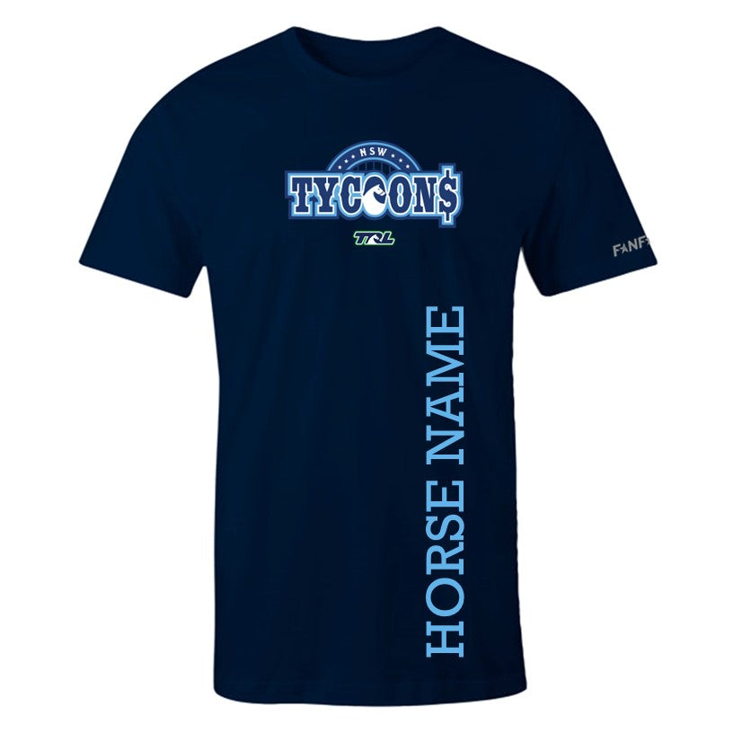 NSW Tycoons - Tee Personalised