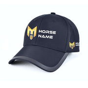 Matt Hoysted - Sports Cap Personalised - Navy/Black ROCK THE SUNRISE