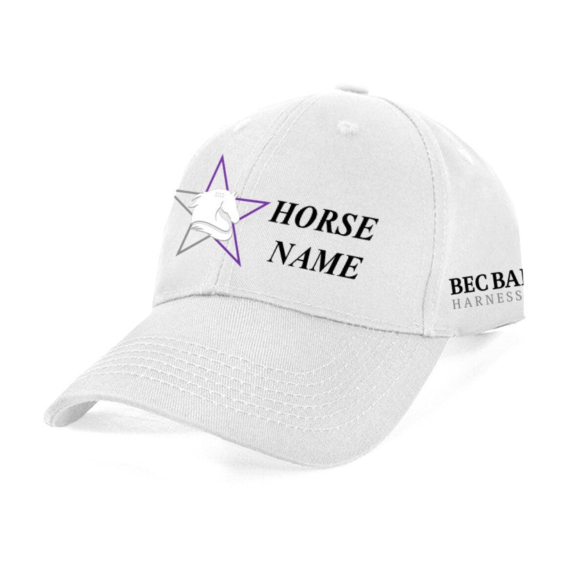 Bec Bartley - Sports Cap Personalised