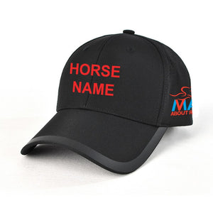 Mad About Racing - Sports Cap Personalised