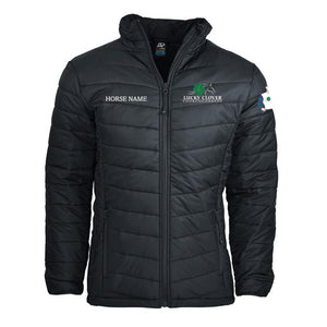 Lucky Clover - Puffer Jacket Personalised