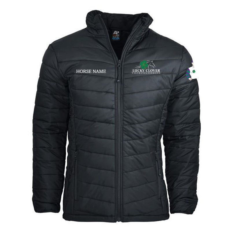 Lucky Clover - Puffer Jacket Personalised