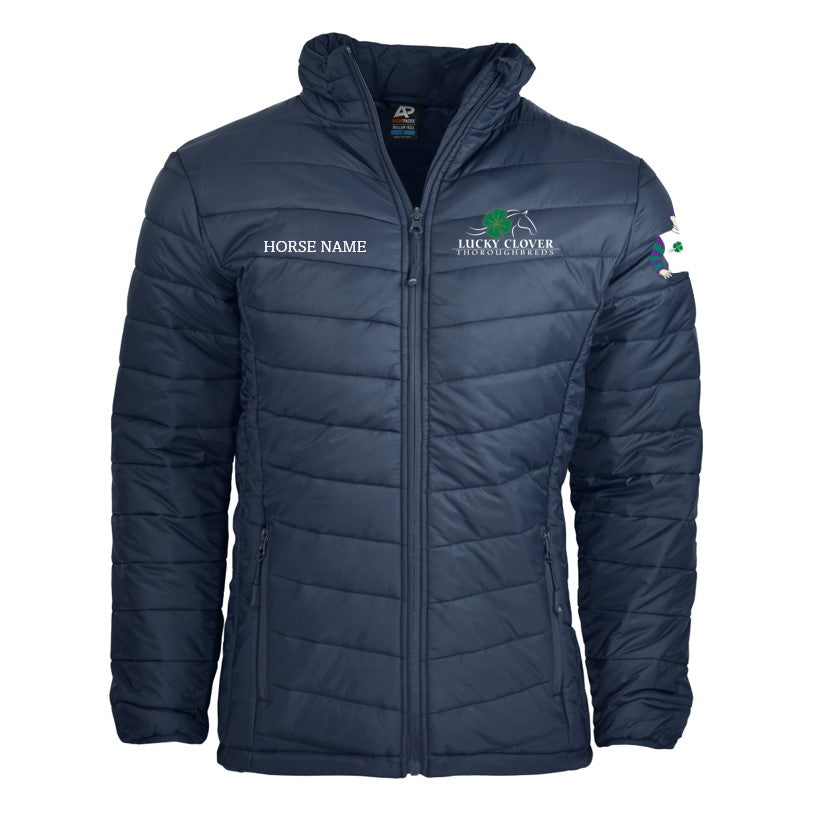 Lucky Clover - Puffer Jacket Personalised